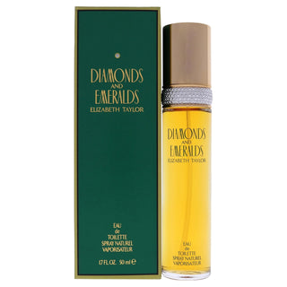 Elizabeth Taylor Diamonds & Emeralds Eau de Toilette Spray for Women