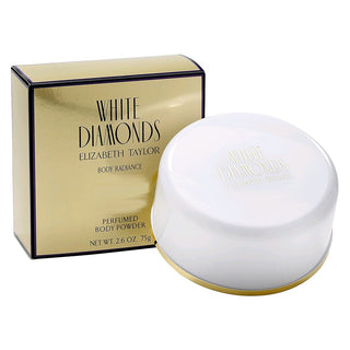 White Diamonds Dusting Powder