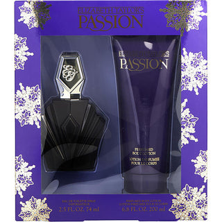 Elizabeth Taylor Passion 2 Pcs Set For Women: Eau De Toilette Spray + 6.8 Body Lotion by Elizabeth Taylor