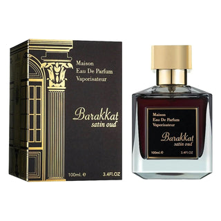 Fragrance World Barakkat Satin Oud Eau de Parfum Spray