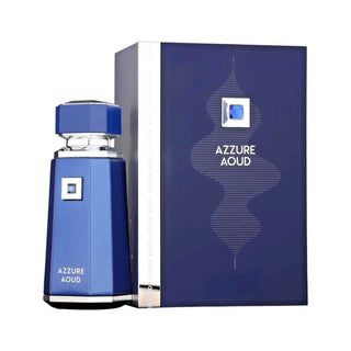 Fragrance World French Avenue Azzure Aoud Eau de Parfum Spray for Men
