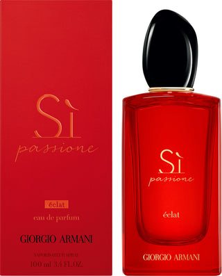 Armani Sì Passione Eclat Eau de Parfum Spray for Women