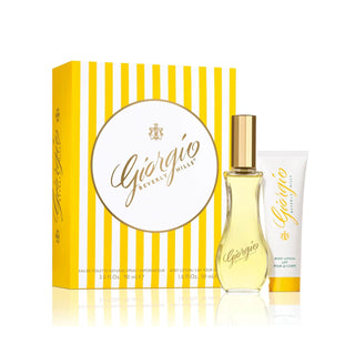 Giorgio Yellow 2 Pcs Gift Set for Women