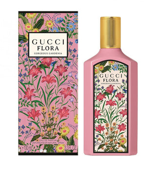 Gucci Flora Gorgeous Gardenia Eau De Parfum Spray For Women (New) by Gucci