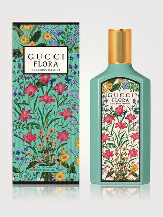 Gucci Flora Gorgeous Jasmine Eau De Parfum Spray by Gucci
