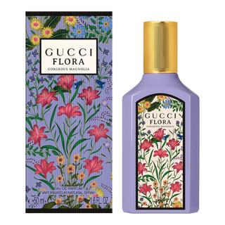 Gucci Flora Gorgeous Magnolia Eau De Parfum Spray For Women