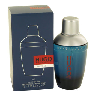 Hugo Boss Dark Blue Eau De Toilette Spray by Hugo Boss
