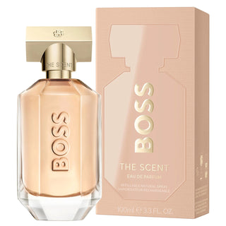 Hugo Boss The Scent Eau De Parfum Spray For Women Refillable by Hugo Boss