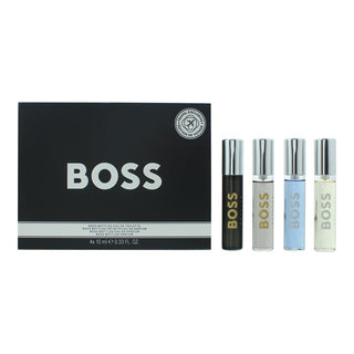 Hugo Boss 4 Piece Mini Eau de Parfum Gift Set for Men