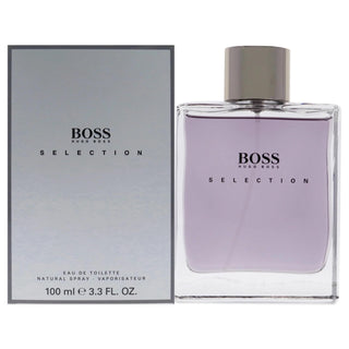 Hugo Boss Selection Eau De Toilette Spray For Men by Hugo Boss