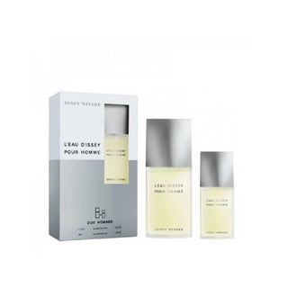 Issey Miyake L'Eau D'Issey Pour Homme 2 Pcs Set: Eau De Toilette Spray + Eau De Toilette Spray by Issey Miyake