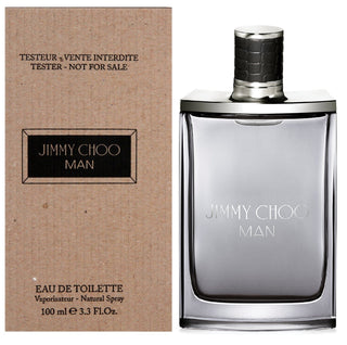 Jimmy Choo Man Tester Eau De Toilette Spray by Jimmy Choo