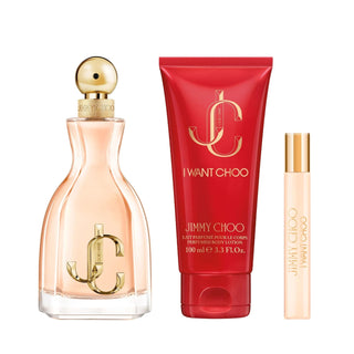 Jimmy Choo I Want Choo 3 Pcs Set For Women: Eau De Parfum Spray + Eau De Parfum Spray + 3.3 Body Lotion.... by Jimmy Choo