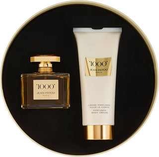 Jean Patou 1000 2 Pcs Set For Women: Eau De Parfum Spray + 6.7 Body Cream by Jean Patou
