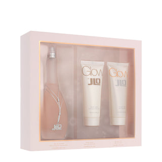 J Lo Glow 3 Pcs Set For Women: Eau De Toilette Spray + 2.5 Body Lotion + 2.5 Shower Gel by Jennifer Lopez