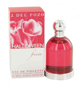 Halloween Freesia Edt Sp by Jesus Del Pozo