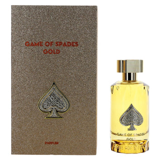 Jo Milano Paris Game Of Spades Gold Parfum Spray by Jo Milano