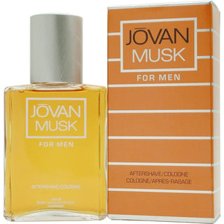 Jovan Musk Aftershave/Cologne Splash for Men
