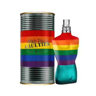 Jean Paul Gaultier Le Male Pride Collector Edition Eau De Toilette Spray For Men by Jean Paul Gaultier