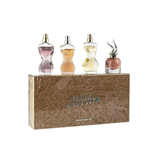 Jean Paul Gaultier 4 * Mini Set For Women: Scandal Eau De Parfum + Divine Eau De Parfum + Classique Eau De Toilette + La Belle Eau De Parfum by Jean Paul Gaultier