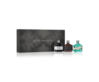 John Varvatos 3 * Eau De Toilette Mini Set For Men: Classic + Xx + Xx Artisan Teal by John Varvatos
