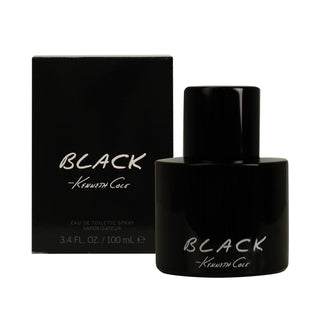 Kenneth Cole Black Eau De Toilette Spray For Men by Kenneth Cole