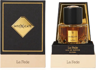 Intoxicate La Fede Eau De Parfum Spray by Khadlaj