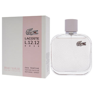 Lacoste L.12.12 Rose Eau Fraiche Eau De Toilette Spray For Women by Lacoste
