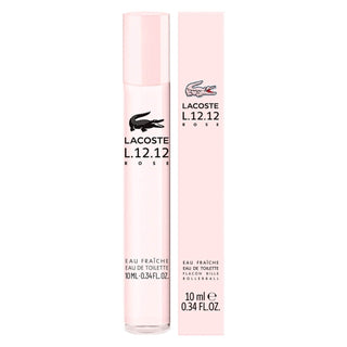 Lacoste L.12.12 Rose Eau Fraiche Eau De Toilette Rollerball For Women by Lacoste