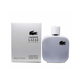 Lacoste L.12.12 Blanc Eau De Toilette Spray For Men by Lacoste