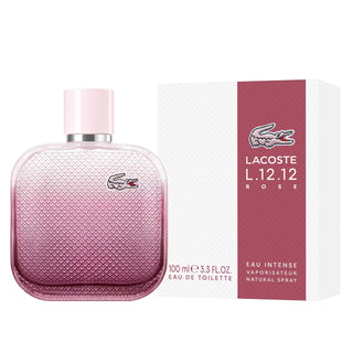 Lacoste L.12.12 Rose Eau Intense Eau De Toilette Spray For Women by Lacoste