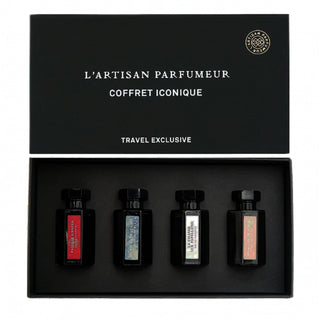 L'Artisan Parfumeur 4 * Mini Set: Passage D'Enfer Eau De Toilette + Un Air De Bretagne Eau De Parfum + La Chasse Aux Papillions Eau De Toilette + Memoire De Roses Eau De Parfum by L'Artisan