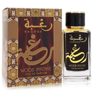Lattafa Raghba Wood Intense Eau De Parfum Spray by Lattafa