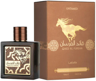 Lattafa Qaed Al Fursan Untamed Eau de Parfum Spray