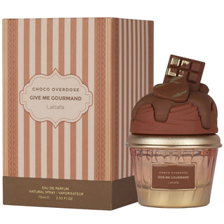 Lattafa Give Me Gourmand Choco Overdose Eau De Parfum Spray