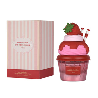 Lattafa Give Me Gourmand Berry On Top Eau De Parfum Spray