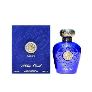 Lattafa Blue Oud Eau De Parfum Spray by Lattafa