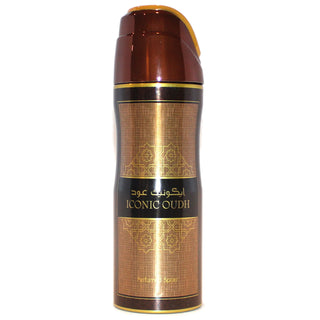 Lattafa Iconic Oudh 6.7 Perfumed Body Spray by Lattafa