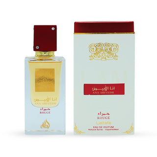 Lattafa Ana Abiyedh Rouge Eau De Parfum Spray by Lattafa