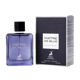 Lattafa Alhambra Maitre De Blue Eau De Parfum Spray For Men by Alhambra