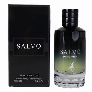 Lattafa Alhambra Salvo Eau de Parfum Spray for Men