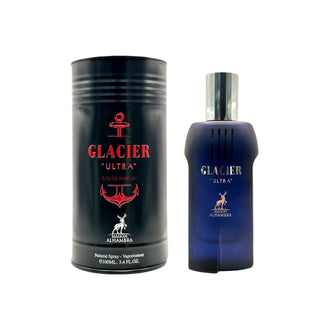 Lattafa Alhambra Glacier Ultra Eau De Parfum Spray for Men