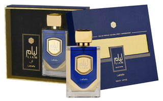 Lattafa Liam Blue Shine Eau De Parfum Spray by Lattafa