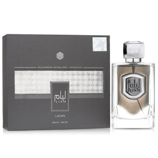Lattafa Liam Grey Eau de Parfum Spray for Men