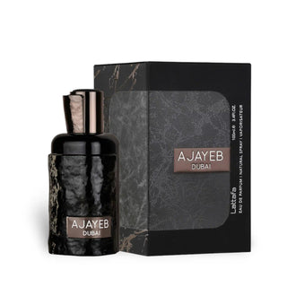 Lattafa Ajayeb Dubai Eau De Parfum Spray by Lattafa