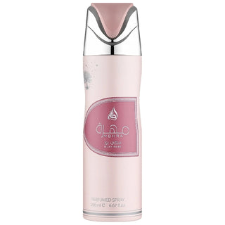 Lattafa Mohra Silky Rose 6.7 Perfumed Spray by Lattafa
