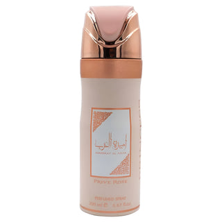 Lattafa Ameerat Al Arab Prive Rose 6.7 Perfumed Body Spray For Women by Lattafa
