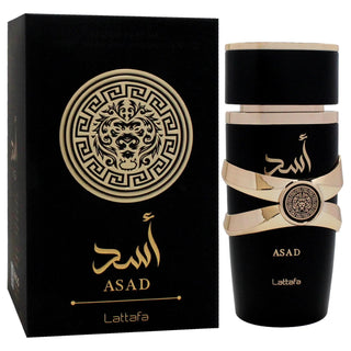 Lattafa Asad Eau De Parfum Spray For Men by Lattafa
