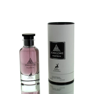 Lattafa Alhambra Jean Lowe Matiere Eau De Parfum Spray by Alhambra