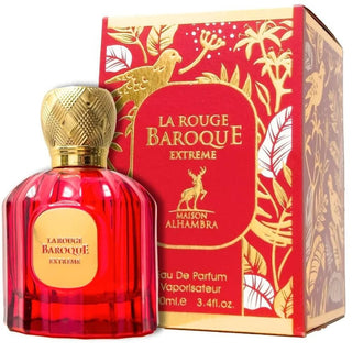Lattafa Alhambra Baroque Rouge Extreme Eau De Parfum Spray by Alhambra